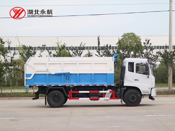 东风商用车对接垃圾车