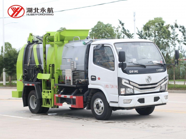 东风小多利卡餐厨垃圾车