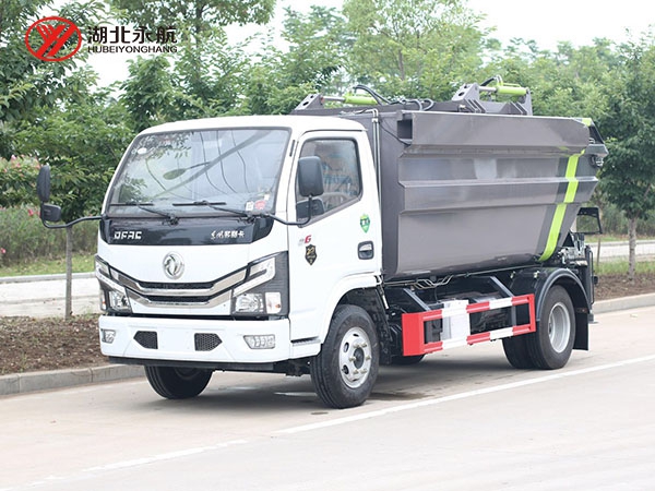 东风小多利卡高位自装卸式垃圾车