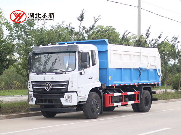 东风商用车对接垃圾车