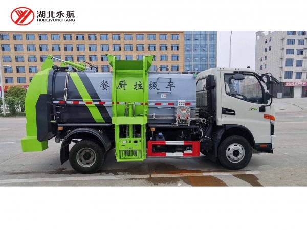 江淮骏铃餐厨垃圾车