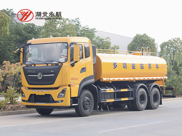 东风天龙洒水车