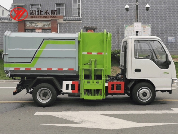 江淮康铃X1侧装垃圾车