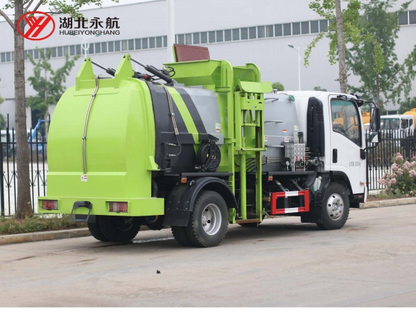 庆铃（700P）餐厨垃圾车