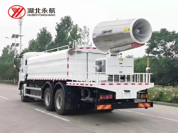 庆铃25吨纯电动抑尘车