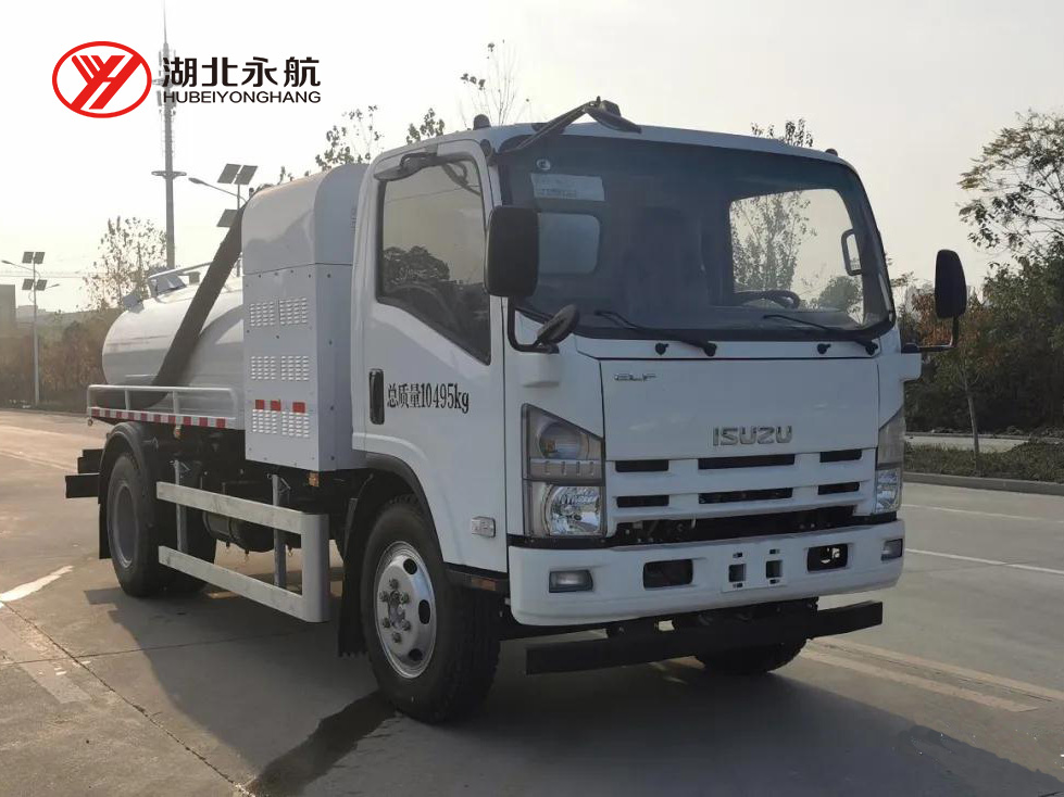 庆铃纯电动吸粪车