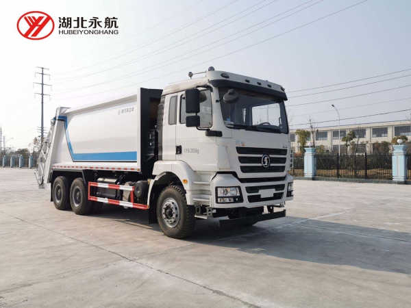 陕汽轩德X3 18方压缩式垃圾车