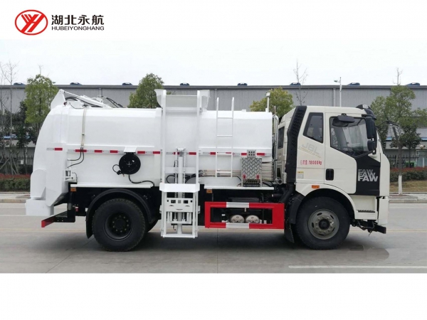 一汽解放J6L餐厨垃圾车