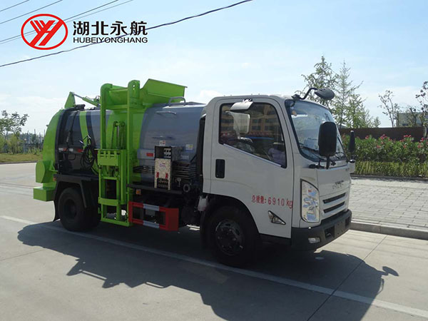 江铃凯锐餐厨垃圾车