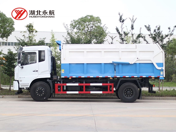 东风商用车对接垃圾车