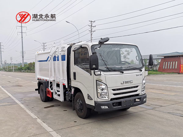 江铃凯锐侧装垃圾车