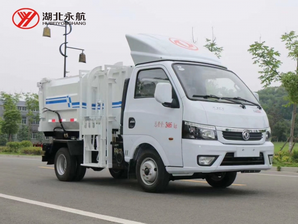 东风途逸侧装垃圾车