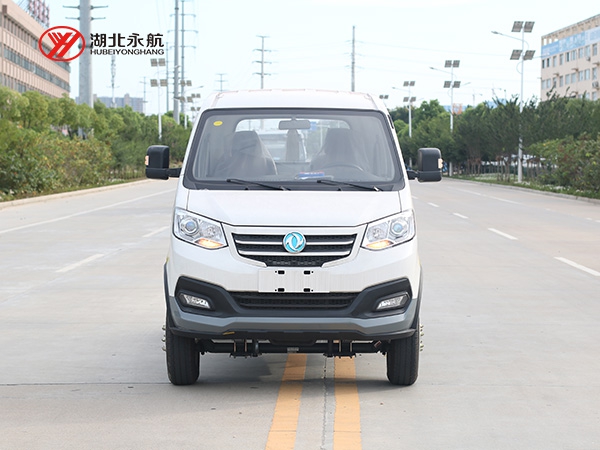 东风小卡纯电动钩臂垃圾车