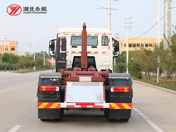 重汽HOWO钩臂垃圾车
