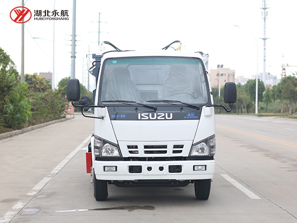 五十铃高位自装卸式垃圾车