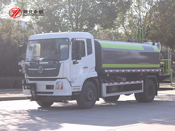 东风天锦抑尘车