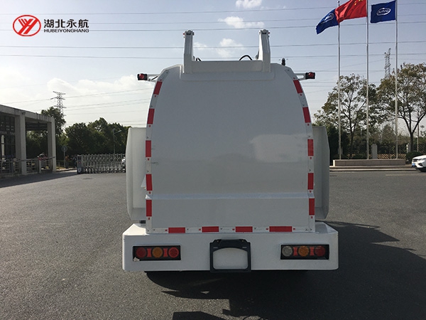 比亚迪T6纯电动餐厨垃圾车