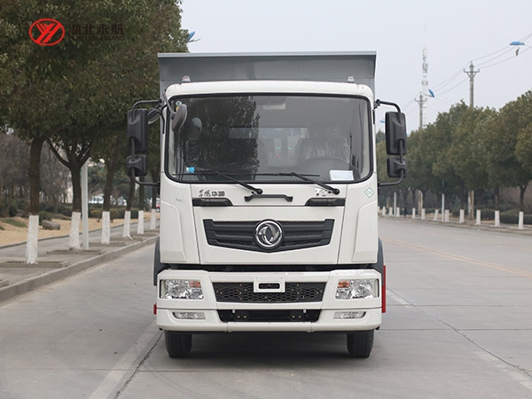 东风华神T3对接垃圾车