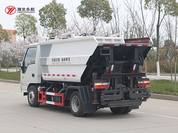 江淮康铃高位自装卸式垃圾车