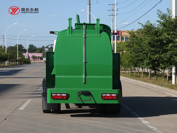 解放虎VH餐厨垃圾车