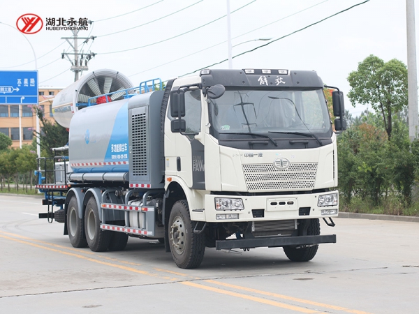 解放后双桥抑尘车