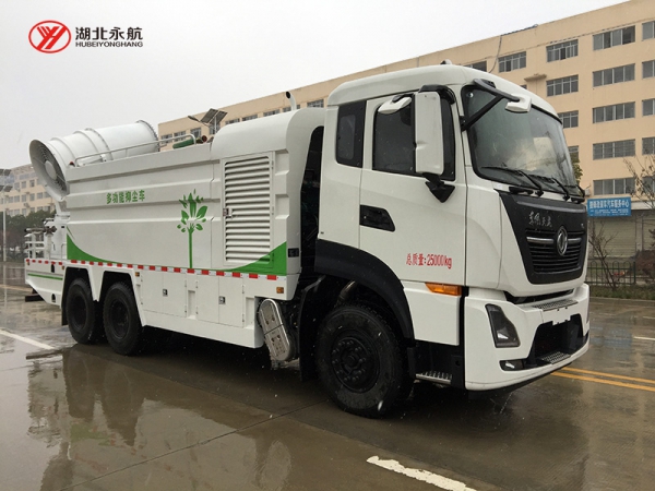 东风天龙抑尘车