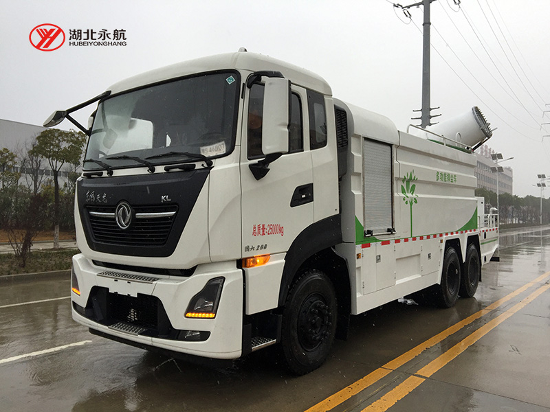 东风天龙抑尘车