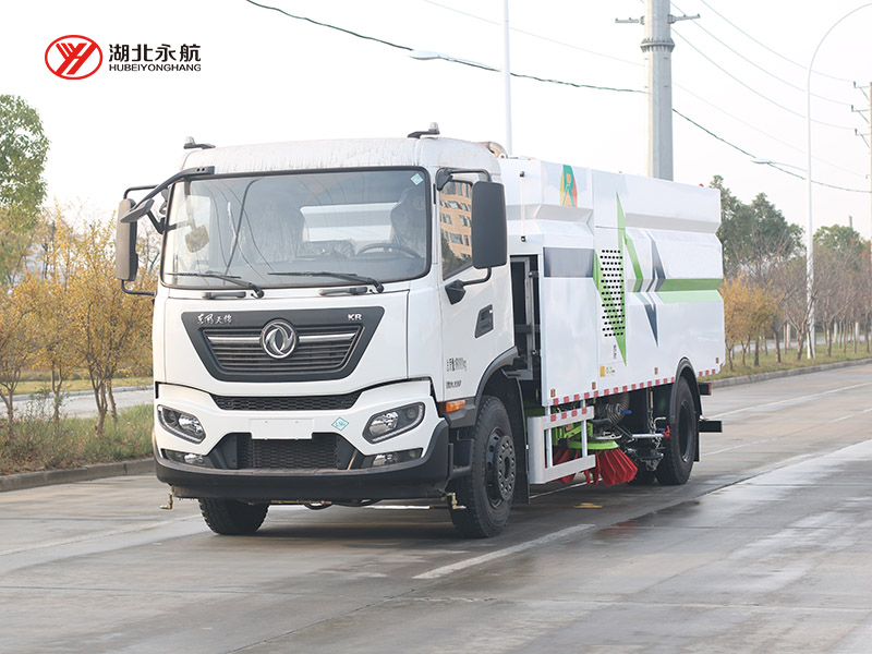 东风天锦(天然气)洗扫车