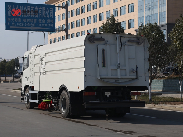 航天万山纯电动洗扫车