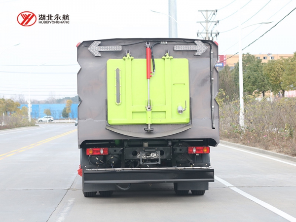 东风天锦洗扫车