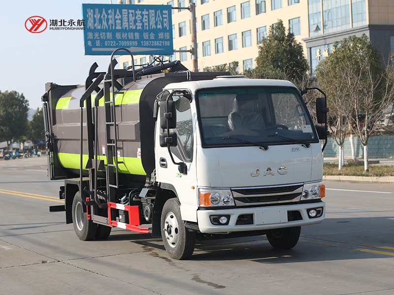 江淮康铃侧装垃圾车