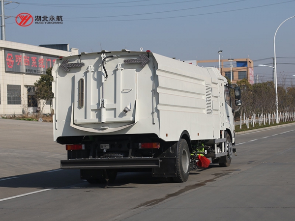 航天万山纯电动洗扫车