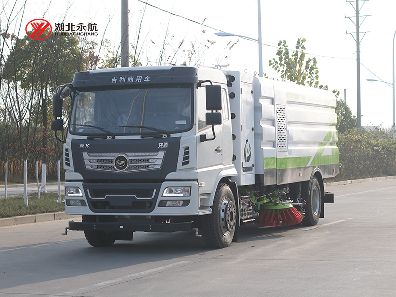 吉利龙腾纯电动洗扫车