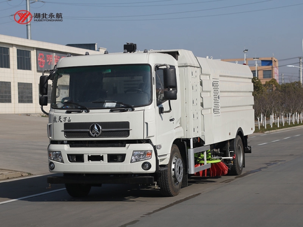 航天万山纯电动洗扫车