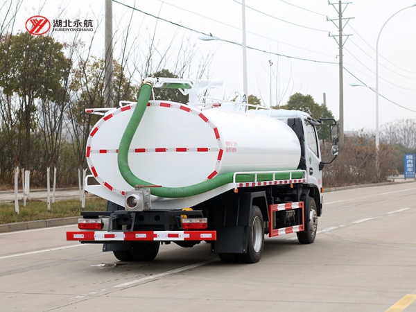 东风大多利卡吸粪车