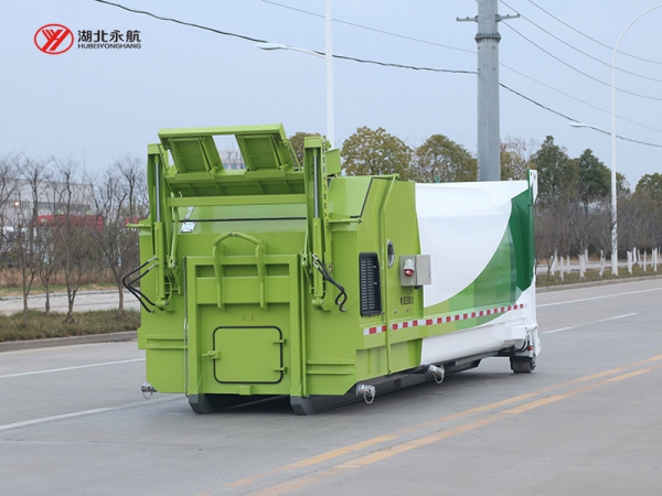 18方翻桶式移动压缩站