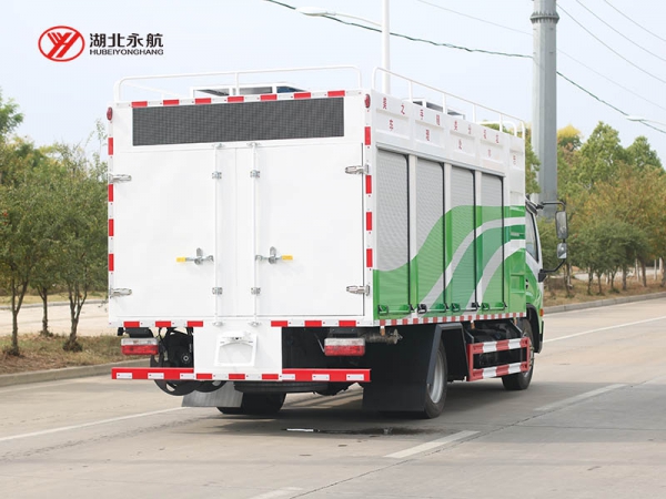 东风大多利卡污水净化车