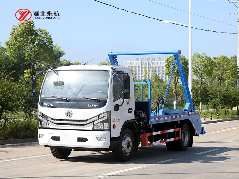 东风大多利卡摆臂垃圾车