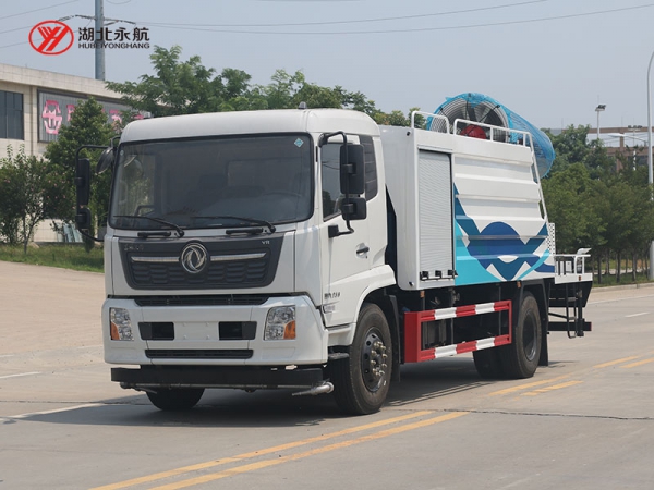 东风天锦抑尘车(方箱)