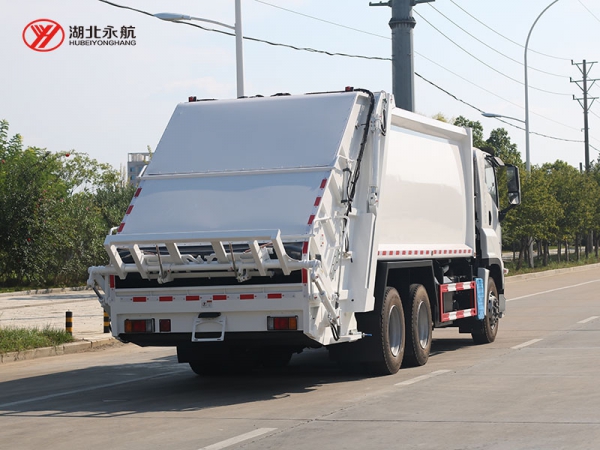 五十铃巨咖21方压缩垃圾车