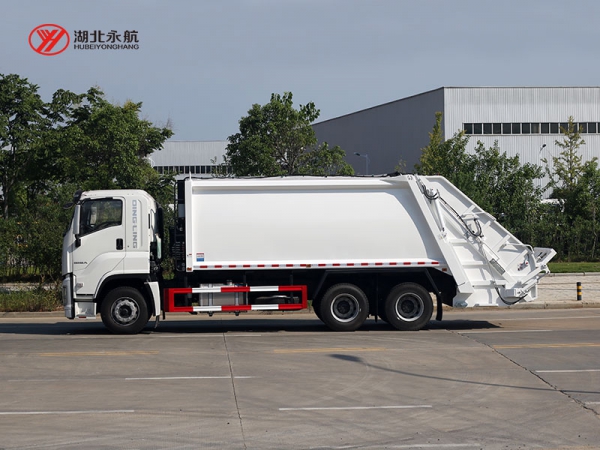 五十铃巨咖21方压缩垃圾车