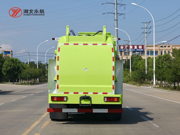 重汽豪曼餐厨垃圾车