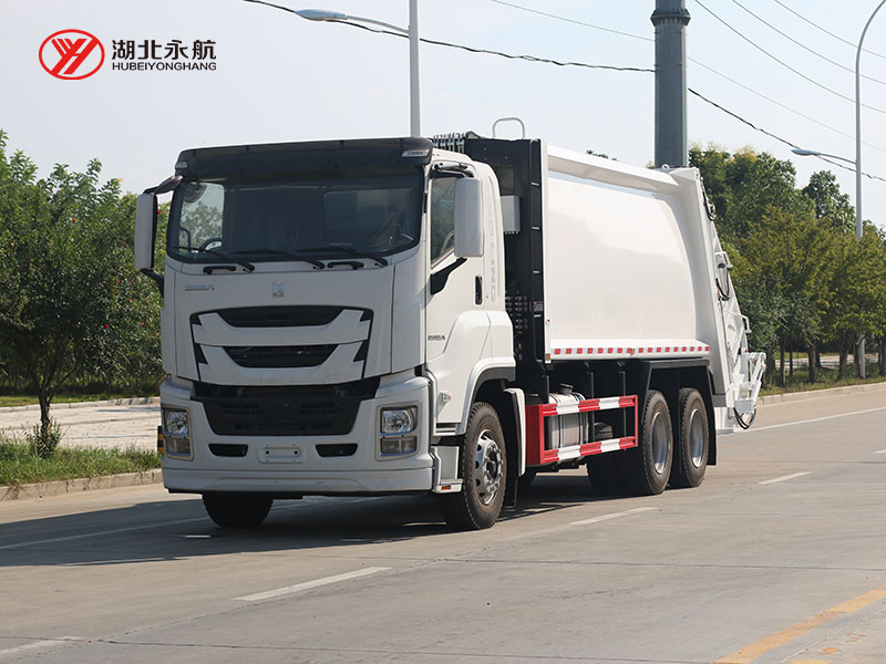 五十铃巨咖21方压缩垃圾车