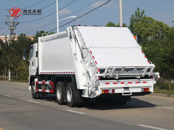 五十铃巨咖21方压缩垃圾车