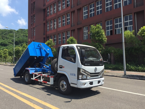 车厢可卸式垃圾车