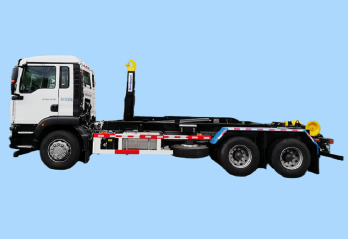 车厢可卸式垃圾车