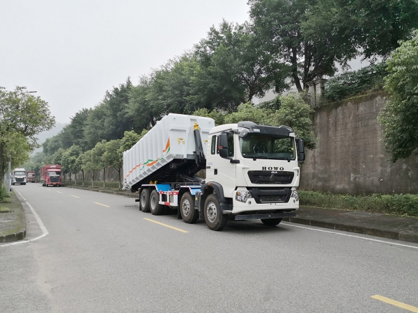 车厢可卸式垃圾车