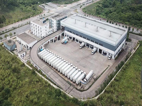 压缩式垃圾半挂车