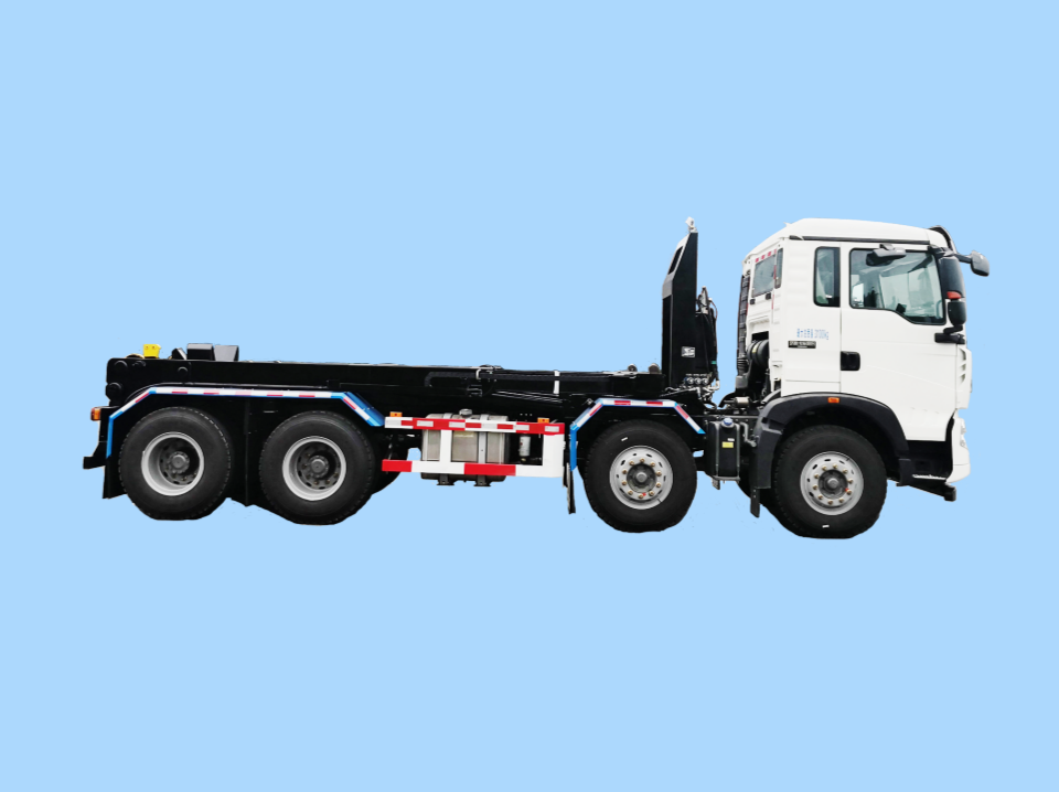 立式车厢可卸式垃圾车