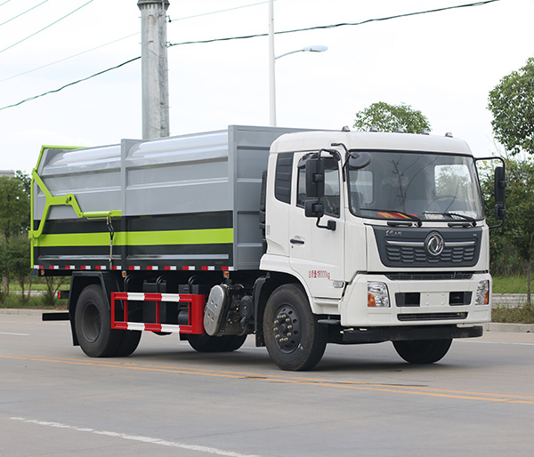 对接摆臂垃圾车